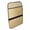 Beige Full, variant on Back Seat Protector Kick Pad Interior Accessories Durable Easy Cleaning Portable Red Half