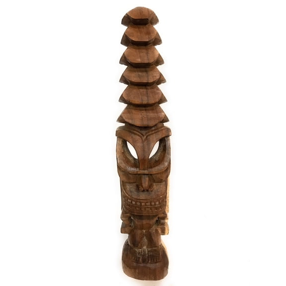 Tiki God Temple Image 20" - Hawaii Museum Replica | #yda1102850n