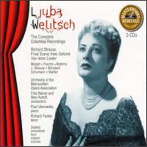 Ljuba Welitsch - Complete Columbia Recordings - Music & Performance - CD