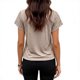 thumbnail image 5 of TaTaai Women's Casual Solid Color Round Neck Short Sleeve T-Shirt, Hollow-out Stitching Design Loose Comfort Fashion Elegant Tops Gift, 5 of 8