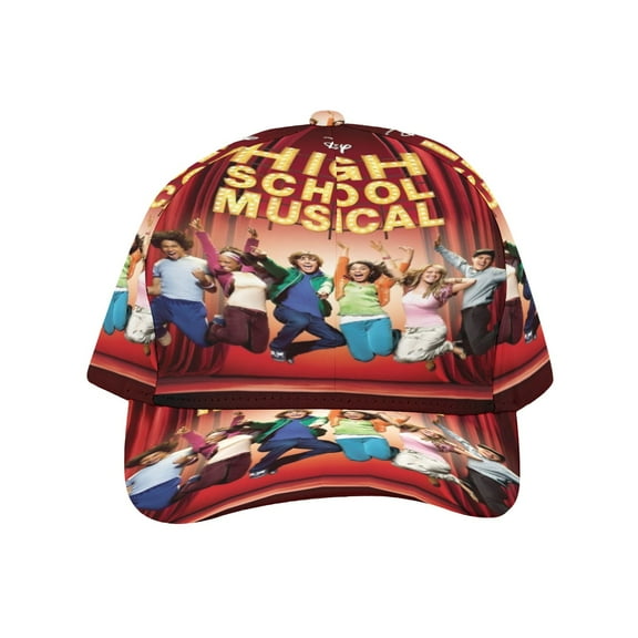 This High School Musical hat features a classic design, is made from high-quality materials
