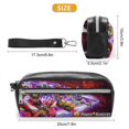 thumbnail image 2 of Power Rangers Pencil Case Large Capacity Pencil Pouch Cosmetic Bag Office Stationery Organizer, 2 of 8