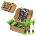 thumbnail image 2 of Zing Z-Ammo 10 Units Extra Bounce Back Whistle Arrow Refills (Green/Orange/Red), 2 of 11