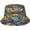 80s_ 90s 11, variant on Funny Retro 80s 90's Style Design Summer Unisex Reversible Print Bucket Hat