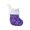 Purple, variant on Lilixerw Clearance Sequin Christmas Stocking,Oversize Handmade Hooked,Xmas Fireplace Hanging Stockings Decoration Stockings Decorations,for Family Holiday Season Party Decor