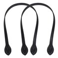 thumbnail image 1 of SUPVOX 2 Piezas 24 Correas de Cuero para Monederos Asas para Bolsos de Cuero Correas de Repuesto para Monederos Bolsos Bolsos Correas para Billeteras (Negro), 1 of 5