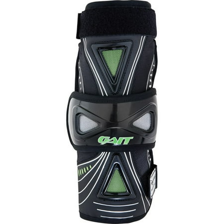 Gait Mutant X Senior Lacrosse Arm Guards - Black, Green