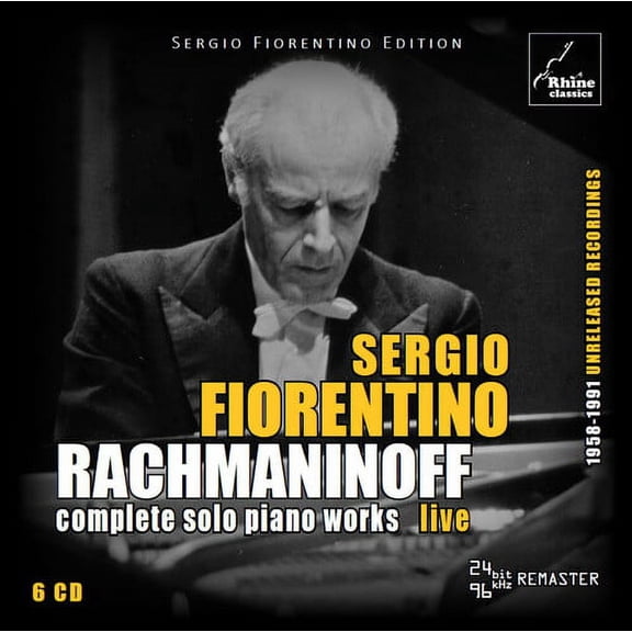 Sergio Fiorentino - Complete Solo Piano Works - Music & Performance - CD