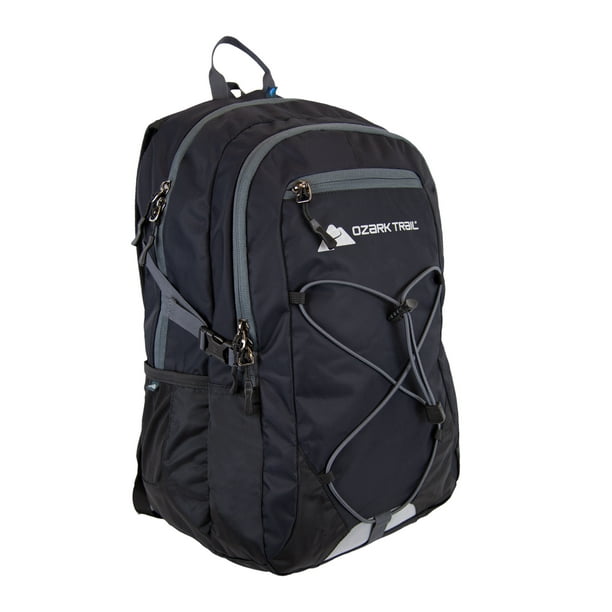 Ozark Trail Bell Mountain 28L Dual Compartment Backpack - Walmart.com ...