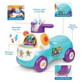 thumbnail image 4 of Fisher-Price Little People Blue Move N Groove Ride-on with Lights and Sounds, 4 of 7