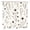 Color 4, variant on JOOCAR Polyester Shower Curtain Floral Leaf Pattern White And Beige For Home Bathroom Bath Tub Decoration 72x72 inch