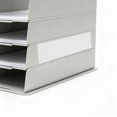 thumbnail image 4 of AURARMLET 10Ud Etiquetas Adhesivo Transparente Resistente Para Exhibir Placas Y Tarjetas, 4 of 8