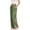 Army Green, variant on Post-Surgery Recovery Pants for Women, Side Open Adaptive Clothing with Velcro Closures, Gradient Ombre Nursing Trousers for Hip & Knee Surgery Care