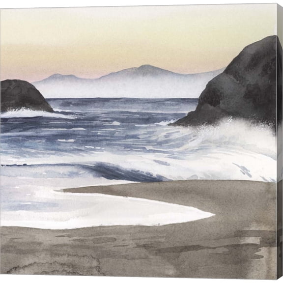 Great Art Now Breaking Point II by Grace Popp, Canvas Wall Art, 12W x 12H