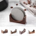 thumbnail image 4 of Wooden Filter Screen Rack Bracket Divider Holder for 51-58MM Coffee Filter Mesh, 4 of 6