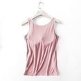 thumbnail image 3 of ameIAEA 2Pcs Women Tank Tops Built in Bra Padded Sleeveless Cami Shirts Summer Workout Yoga Athletic Tops, 3 of 6