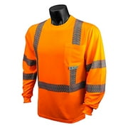 Radians ST24-3POS-2X Industrial Safety Shirt Long Sleeve