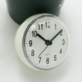 thumbnail image 5 of Mini Suction Cup Wall Clock, , Anti-Fog, Small Quartz Clock, for Bathroom & Kitchen, Easy to Mount on Walls/Tiles, 5 of 5