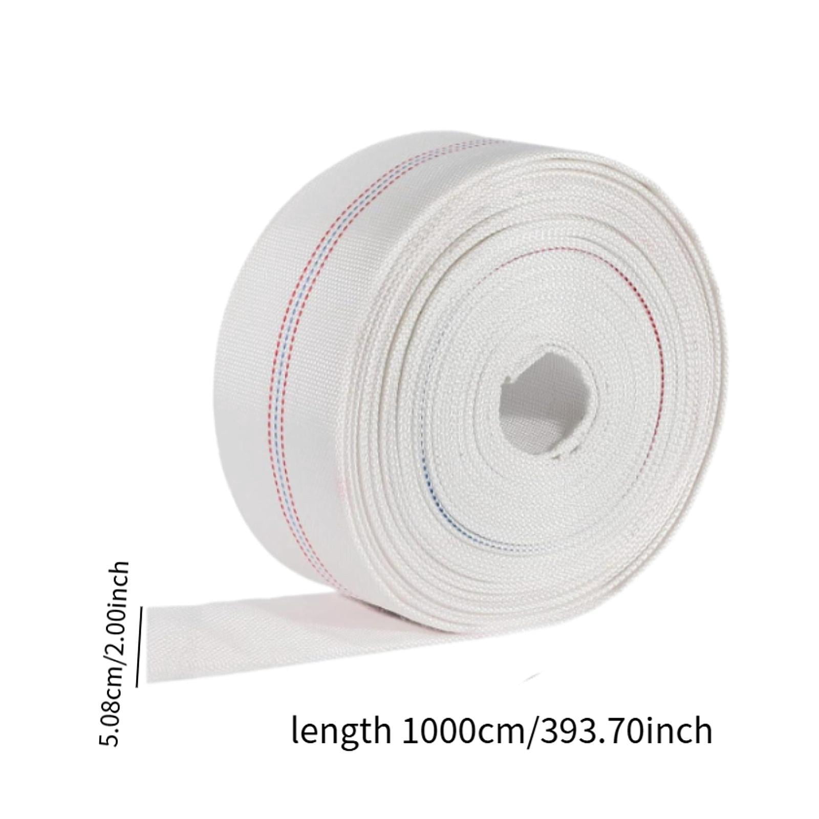 figatia Polyester Flat Water Hose Versatile Discharge Fire Hose for Vehicle Cleaning 2inch width 10m long