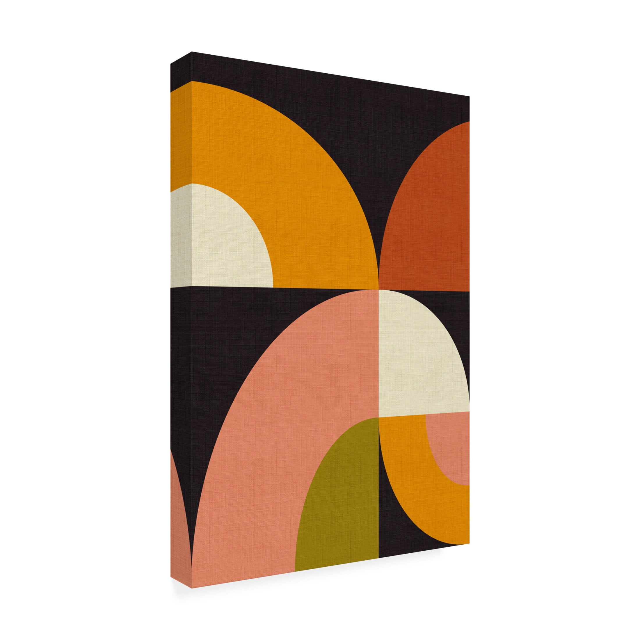 Trademark Fine Art Ana Rut Bre Geo Shapes Fall 21 Geo Canvas Wall Art