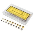 thumbnail image 1 of Watch Crown Spare Parts, Watch Repair Kit Portable Golden Silver With Storage Box For Repairment, 1 of 8