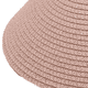 thumbnail image 2 of Sombrero de paja para mujer, ala ancha, gorra de playa para el sol, plegable, grande, para mujer, de papel natural trenzado, 2 of 5