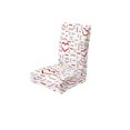 thumbnail image 1 of Valentine's Day Dining Chair Covers Chair Back Covers Removable Washable Chair Protectors For Valentine's Day Home Kitchen, 1 of 6