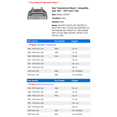 thumbnail image 2 of Rear Transmission Mount - Compatible with 1987 - 1997 Ford F-350 1988 1989 1990 1991 1992 1993 1994 1995 1996, 2 of 2