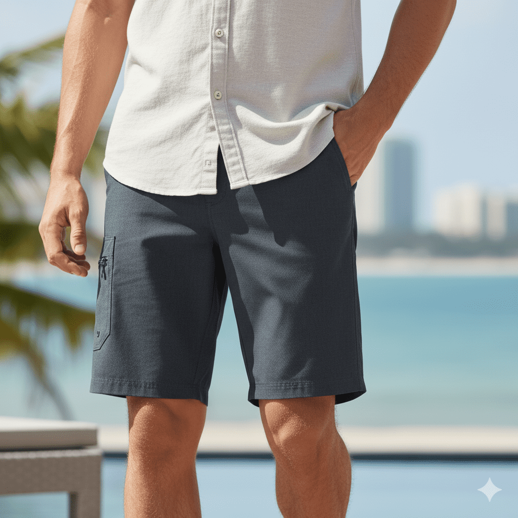 Burnside Hi Hybrid Stretch, Sizes 30-48