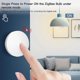 thumbnail image 4 of Tuya ZigBee Button Scene Switch Multi-scene Linkage Smart Switch Battery Powered Automation Work With Smart Life, 4 of 5