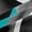 Grey White Teal, variant on Homewish Geometric Stripes Lines Black Out Curtains for Boys Girls,Vintage Aesthetic Curtains Pack of 2 (42x63 Each),Minimalist Gradient Bedroom Curtains,Ultra Soft Home Decor