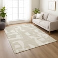 thumbnail image 6 of Addison Rugs Chantille Indoor/Outdoor Transitional Geometric Beige Machine Washable Rectangle Rug, 10' x 14', 6 of 8