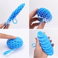 thumbnail image 2 of Decompression Elastic Mesh 3D Deformation Fingertip Sensory Decompression Toy Keychain Worm Big Fidget Toy, 2 of 8