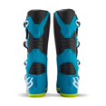 thumbnail image 4 of Botas de motocross Fox Racing Comp azul/amarillo talla 12, 4 of 7