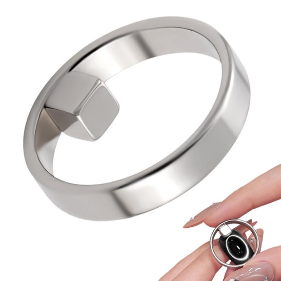Tarmeek Professional Nail Magnet for Cat Eye Gel Polish, Salon Quality Magnetic Nail Art Tool for Stunning 3D Nail Designs, Easy to Use Durable Manicure Accessory for Home or Salon Use