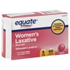 Equate: Women's Bisacodyl Stimulant Laxative Laxative Tablets, 60 ct