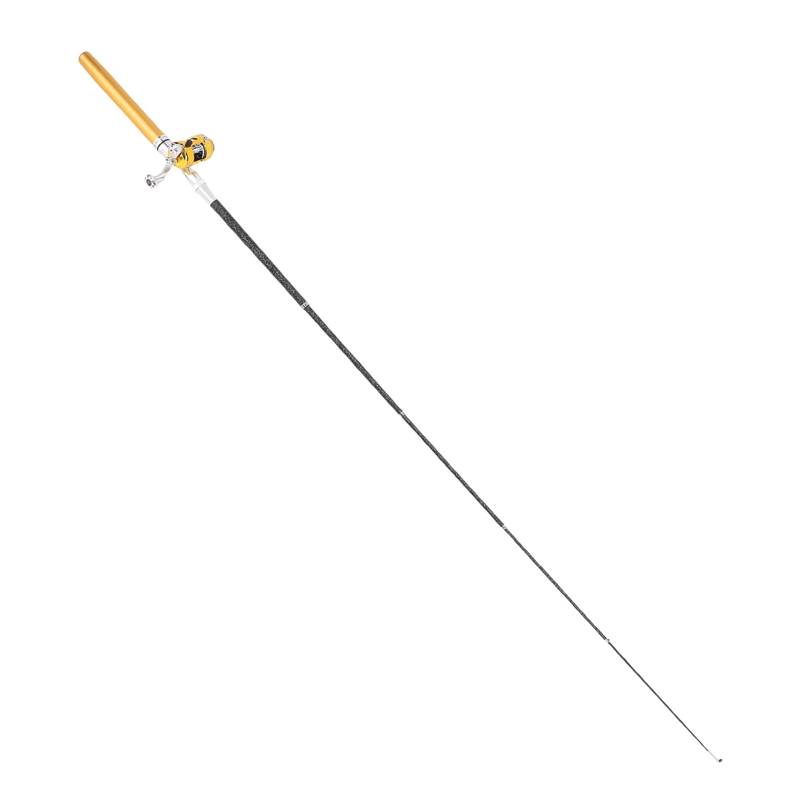 Portable Pen Fishing Rod, Lightweight Pocket Fishing Rod with Reel, High Strength, Fashion Statement for Fishing