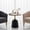 Walnut + MDF, variant on Nordic Light Luxury Round Accent Table Metal Base End Table for Living Room Bedroom（Wood）