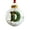D, variant on A Festive Letter Ball Ornament For Christmas Tree Decoration Holiday Accent
