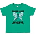thumbnail image 3 of Inktastic Ovarian Cancer Awareness Hope Support and Love Boys or Girls Baby T-Shirt, 3 of 5