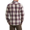 thumbnail image 4 of Wrangler® Men's Slim Fit Long Sleeve Woven Twill Shirt with Sunglasses Cleaner, Sizes S-5XL, 4 of 4