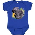 thumbnail image 3 of Inktastic Colorful Lurking Gator Boys or Girls Baby Bodysuit, 3 of 5