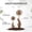 #045-A, variant on Cheapark Rusty Dusty Dandelion Stake Metal Garden Art Silhouette Decor Outdoor Patio Yard Lawn Pathway Iron Craft Decor