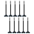 thumbnail image 1 of Black Spray Distance Adjustable Water Saving Design Brass Misting Nozzle, 1 of 4