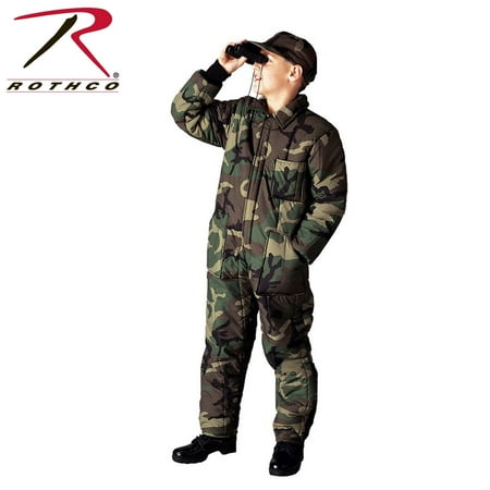 Rothco Kids Insulated Coverall Woodland Camo XL