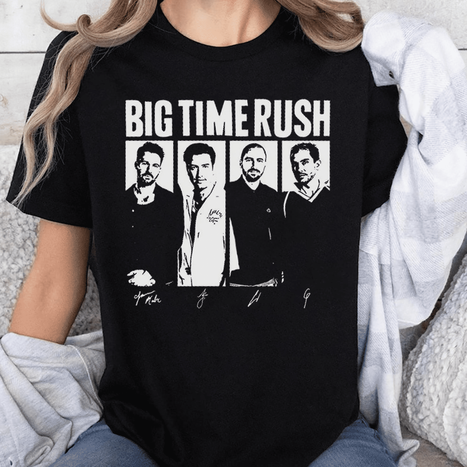 Unisex Big Time Rush Graphic T-Shirt, Sizes S-5XL, Tbun - Walmart.com