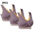 thumbnail image 5 of Hfnxid Women Seamless Bras No Underwire Push Up Pullover Bras Full Coverage Bralettes Wireless Lightweight Soft Everyday Bra 2025, 5 of 7