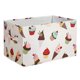 thumbnail image 1 of Caja Plegable cubierta de tela de helado de cupcake Lush Decor juego de 3 piezas 16x12x10, 1 of 2