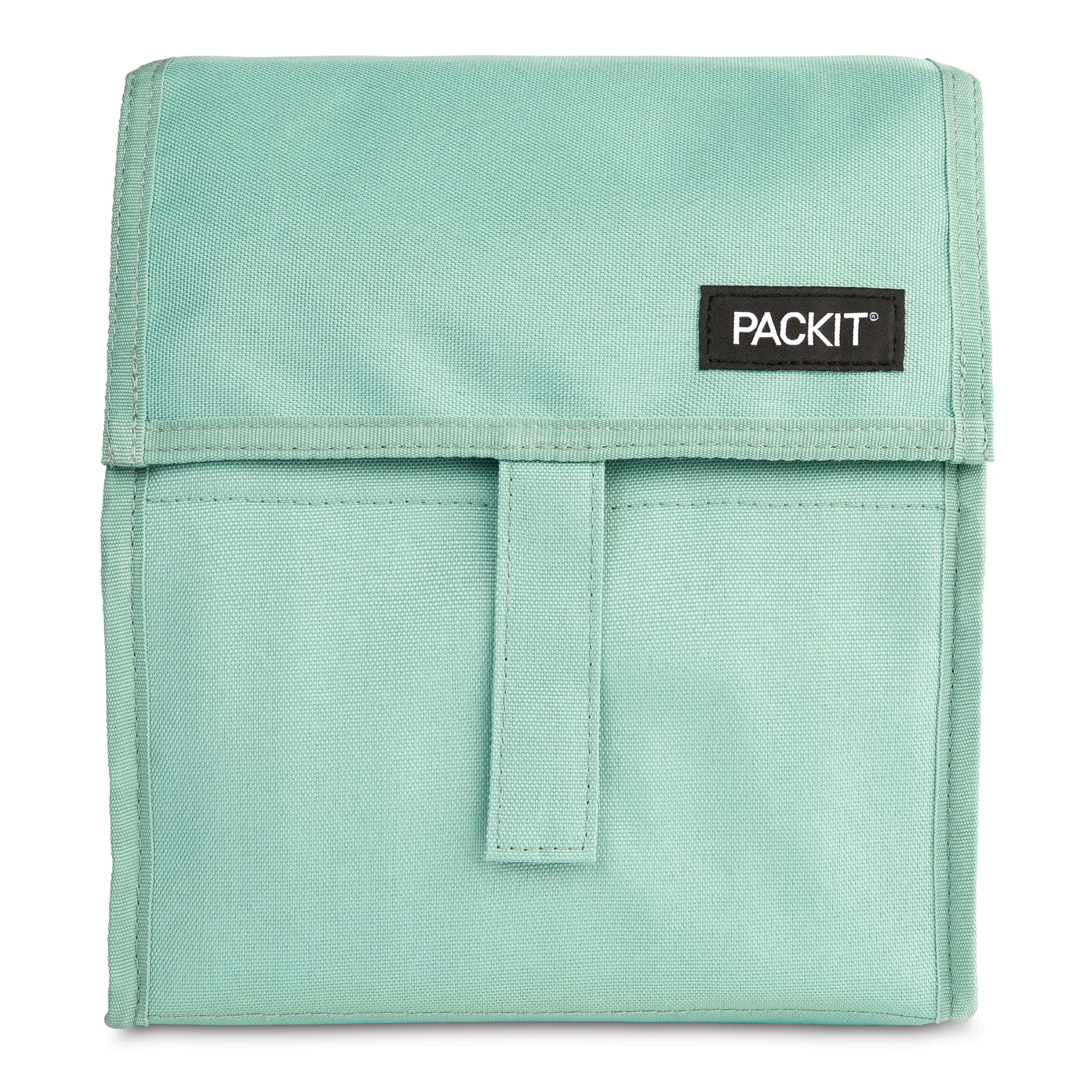 Packit Freezable Lunch Bag, Sage