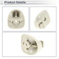 thumbnail image 4 of Clip de soporte de visera del sol Unique Bargains para Chrysler Sebring para Dodge Avenger 2008 2009 2010 Clip de retención de visera del sol Gancho No.1GW25DW1AA Plástico 1 Pc Beige, 4 of 6